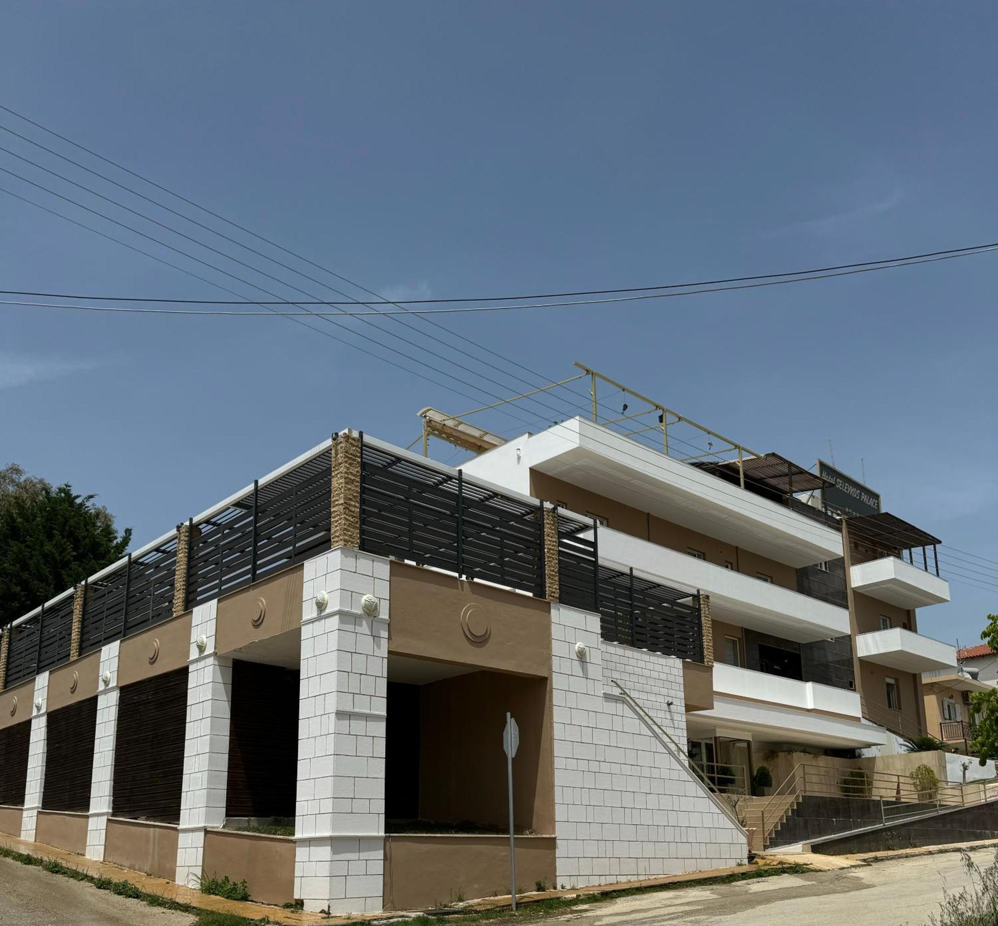Selefkos Palace Игуменица Экстерьер фото